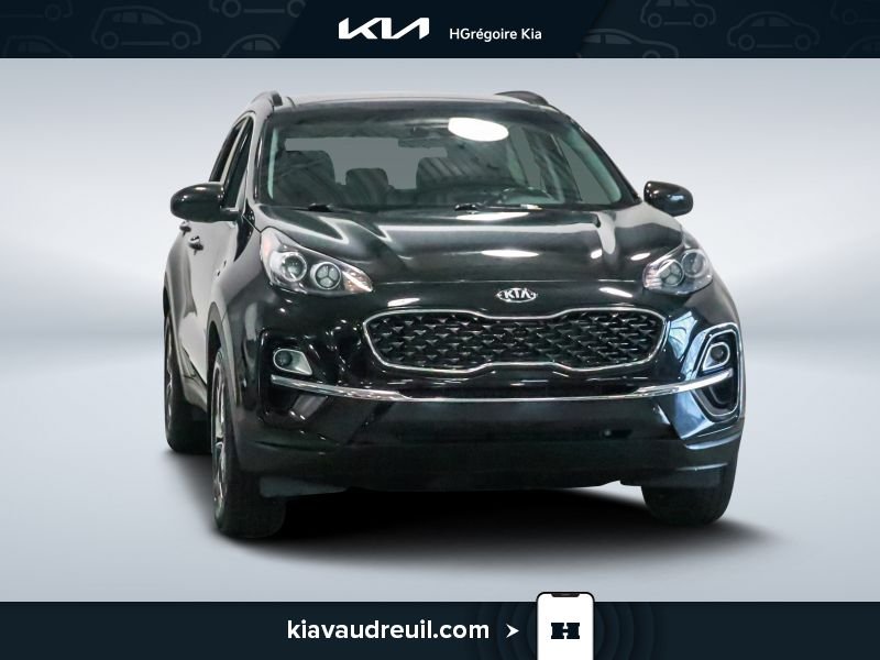 2020 Kia Sportage EX S Black