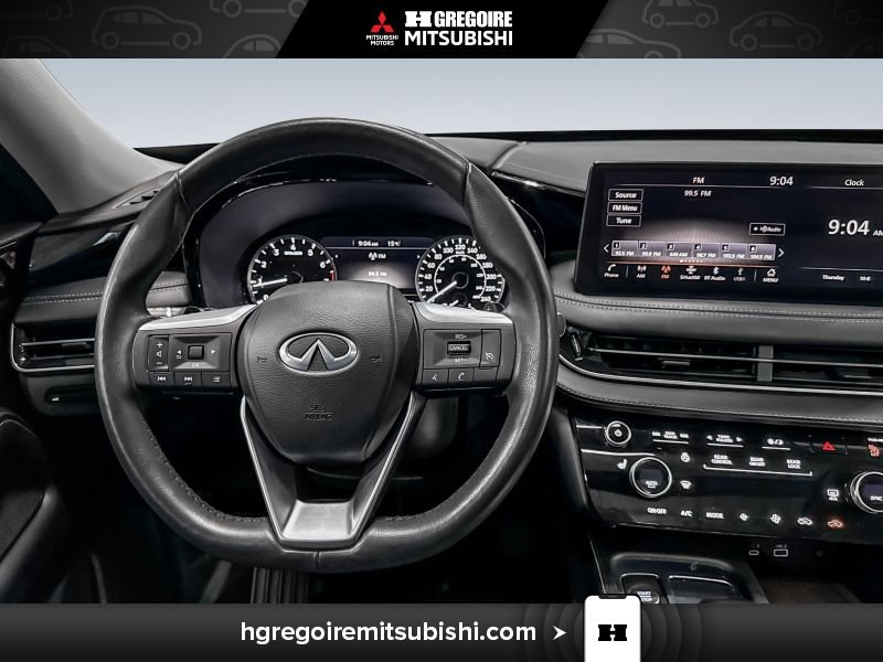 2024 Infiniti QX60 Black Blainville - photo #18