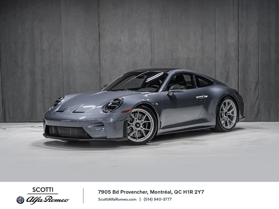 2026 Porsche 911 GT3 TOURING MANUELLE VANADIUM GREY METALLIC