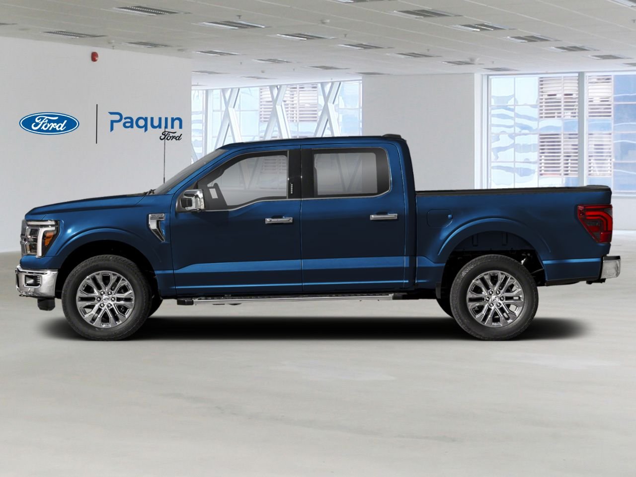 2026 Ford F-150 Antimatter Blue Metallic Rouyn-Noranda - photo #1