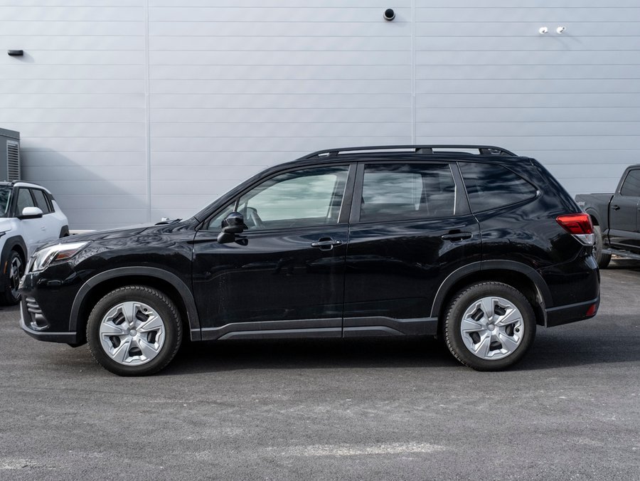2022 Subaru Forester CVT Black