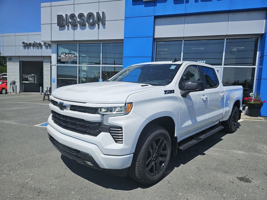 Chevrolet Silverado 1500 2026 2026 Blanc sommet