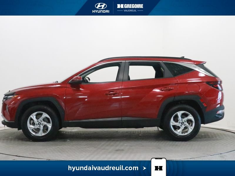 Hyundai Tucson 2022 Rouge Saint-Eustache - photo #12