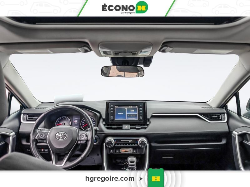 2019 Toyota Rav 4 Grey Saint-Eustache - photo #18