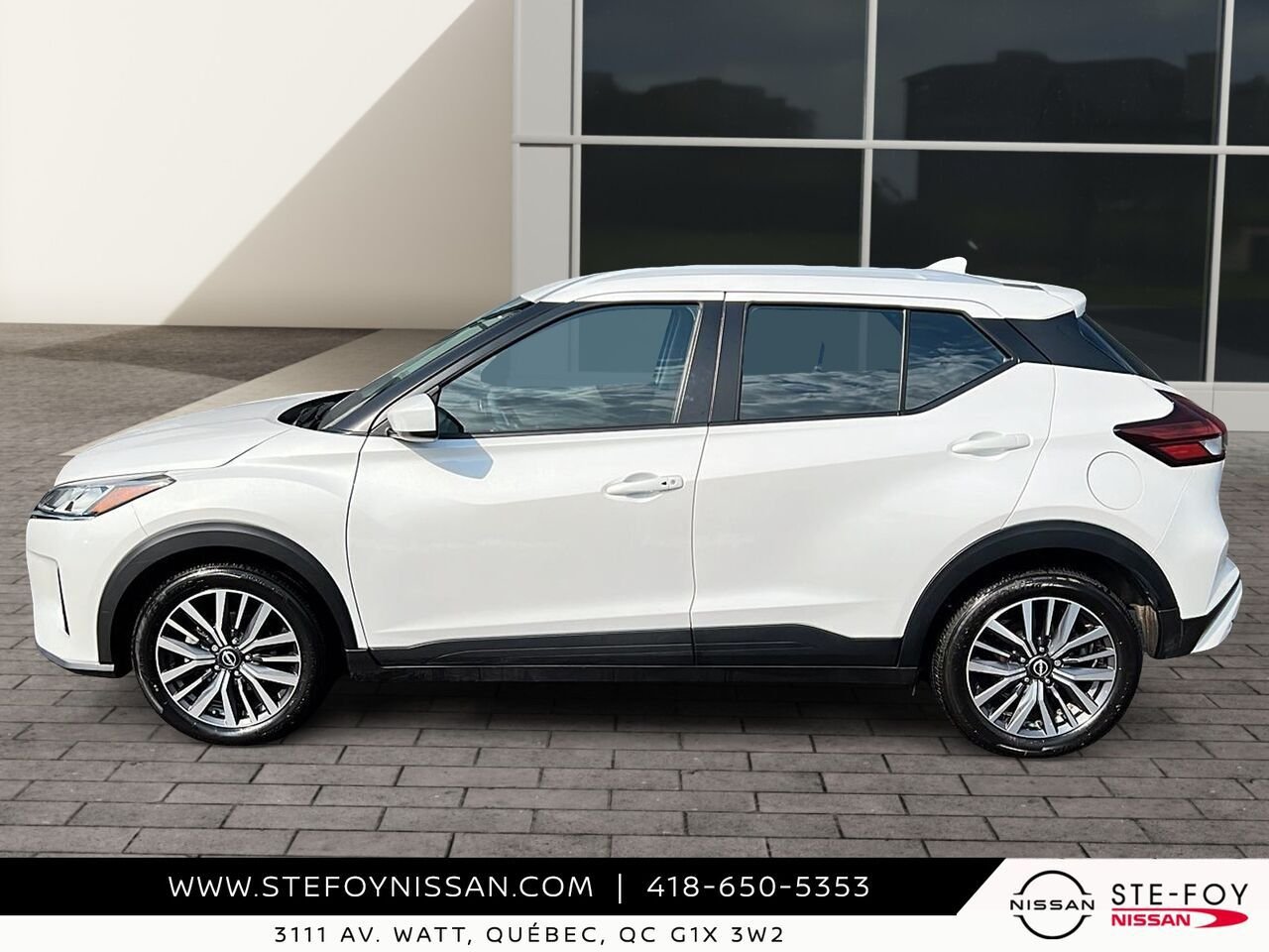 2024 Nissan Kicks SV White Ste-Foy - photo #7
