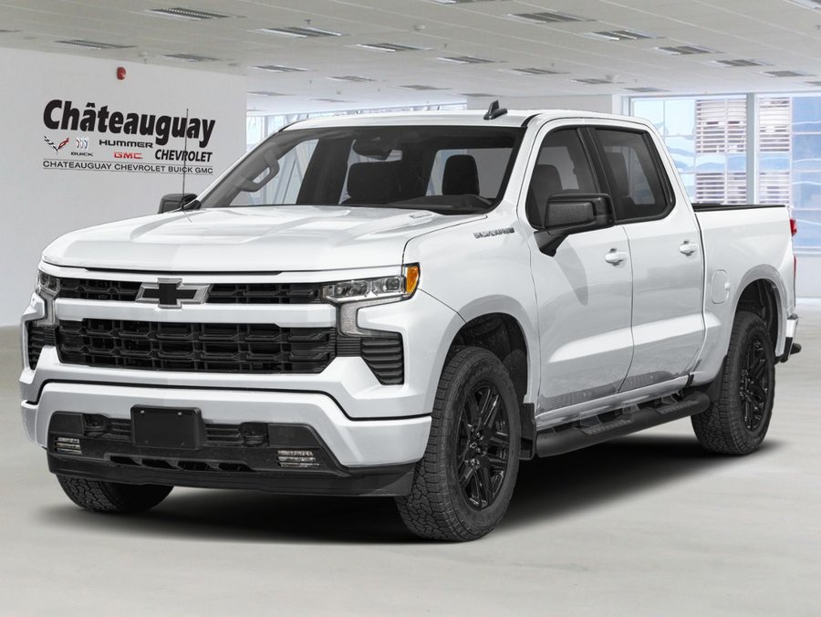 CHEVROLET Silverado 1500 K1500 SILVERADO CREW CAB RST STD/BOX (1SP) TK 2026 Blanc sommet