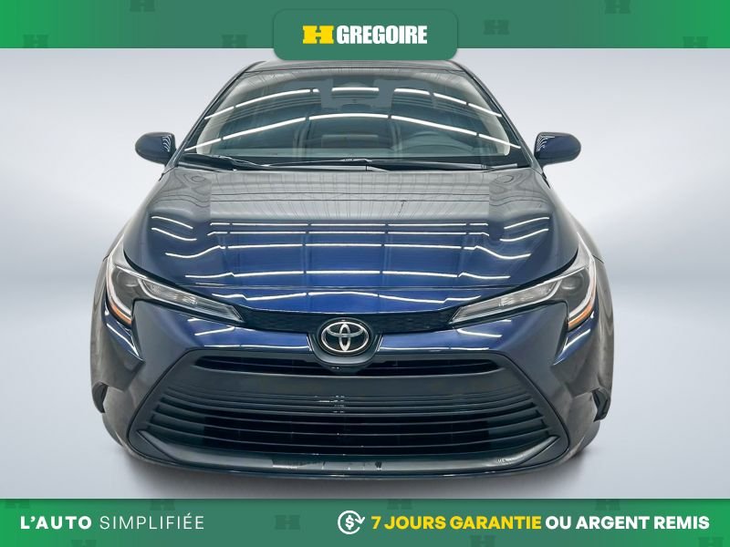 Toyota Corolla 2023 Bleu Laval - photo #1