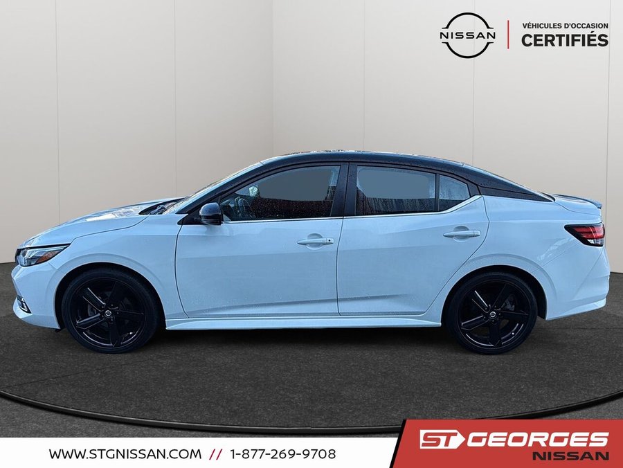 2023 Nissan Sentra SR Édition minuit (CVT) White