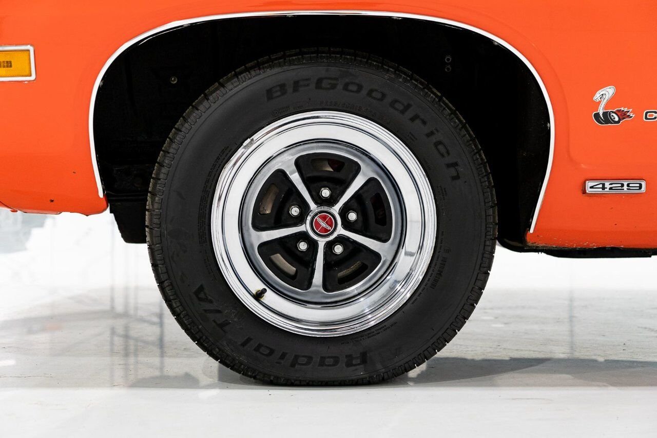 Ford Torino Super Cobra Jet Matching# 429cu.in. DragPack **PRIX EN USD** 1970 Orange Montréal - photo #52