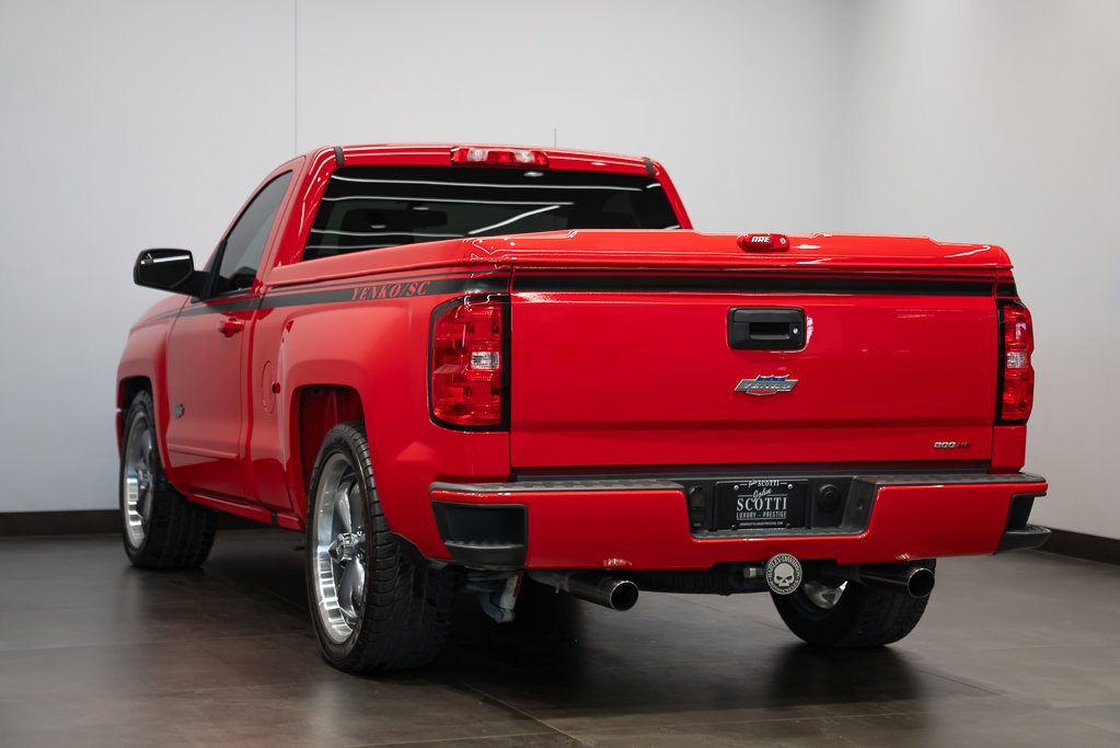 Chevrolet Silverado 1500 K1500 LT | YENKO 800HP 2018 Rouge Kirkland - photo #7