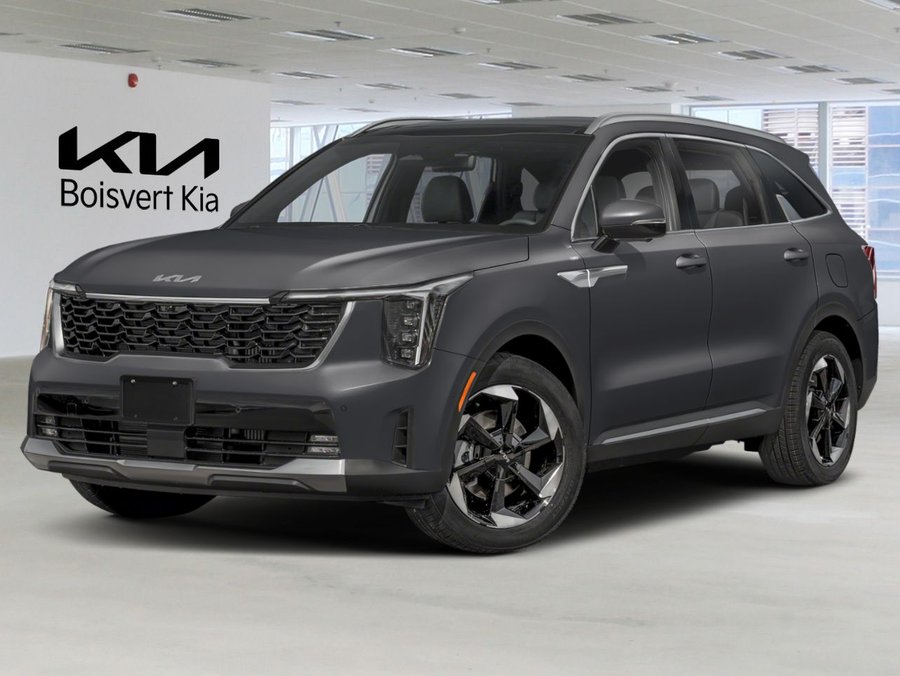 Kia Sorento hybride 2026 2026 Gris interstellaire
