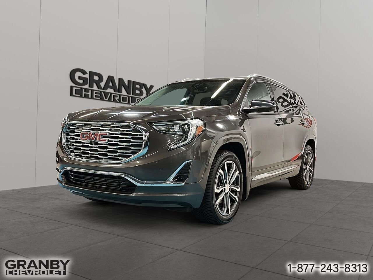 GMC Terrain Denali awd moteur 2.0L | 26-0103A 2019 Bronze Granby - photo #0