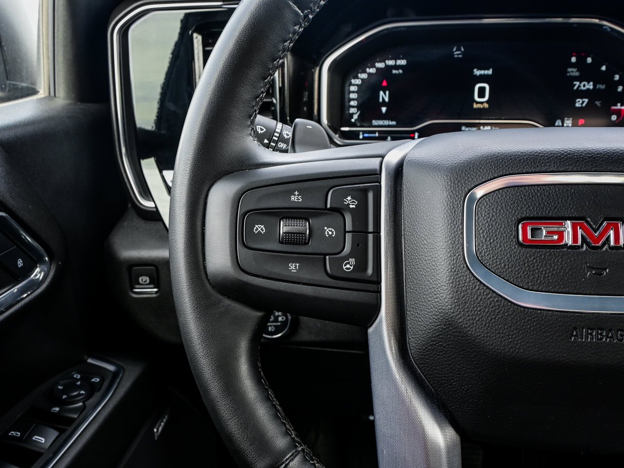 2024 GMC Sierra 1500 4WD Crew Cab 147 Elevation Black Sherwood Park - photo #21