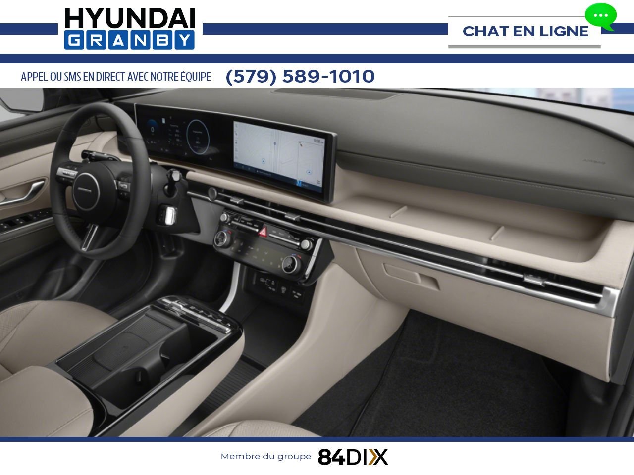HYUNDAI Tucson 2025 Noir cendre Granby - photo #8