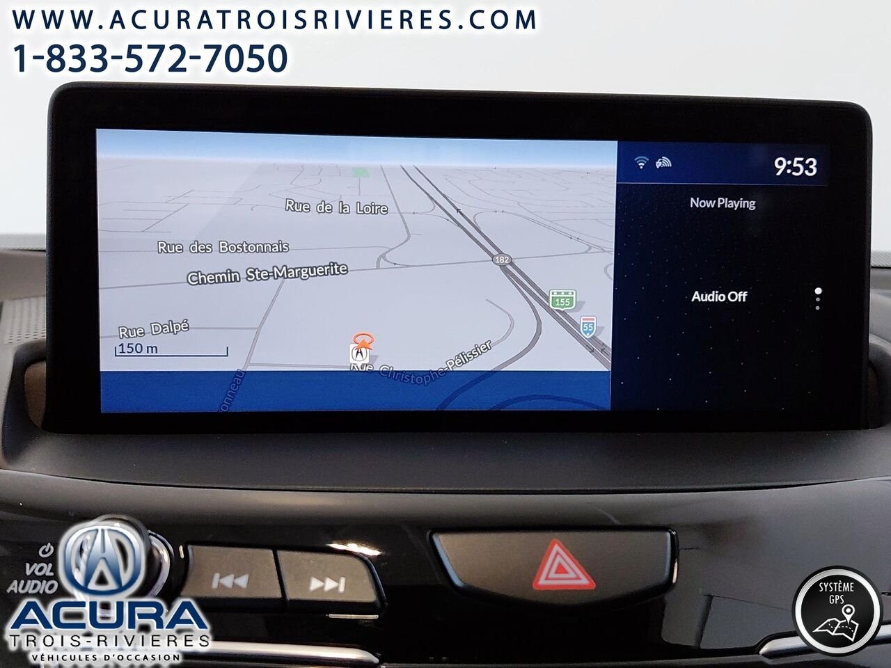 2020 Acura RDX ELITE ti - SH AWD White Trois-Rivières - photo #23