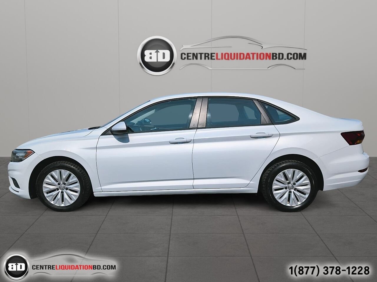 Volkswagen Jetta Comfortline | BD0312 2019 Argent Granby - photo #8