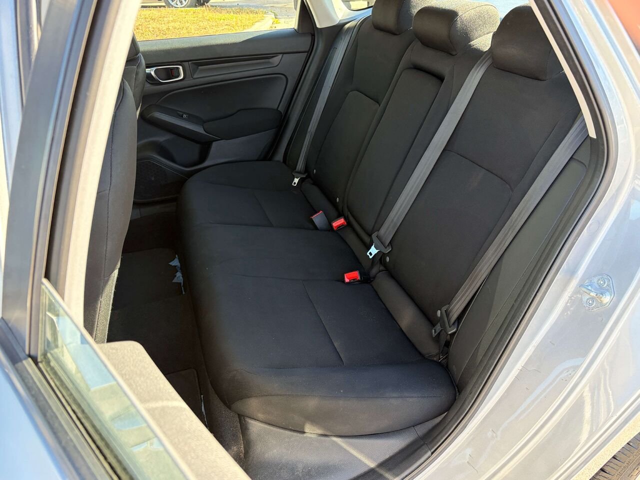 2022 Honda Civic EX Grey Gatineau - photo #16