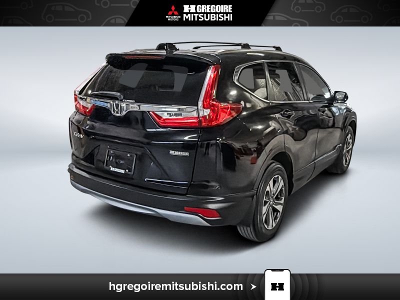Honda CRV 2017 Gris Laval - photo #8