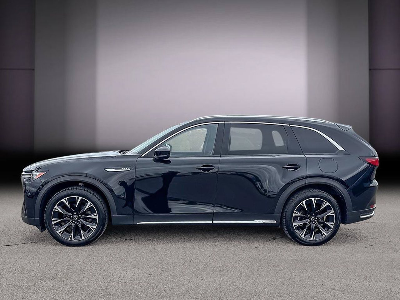 Mazda CX-90 PHEV JM3KKDHAXS1216725 2025 Noir Mirabel - photo #1
