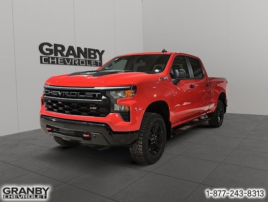 CHEVROLET Silverado 1500 2026 2026 Rouge ardent