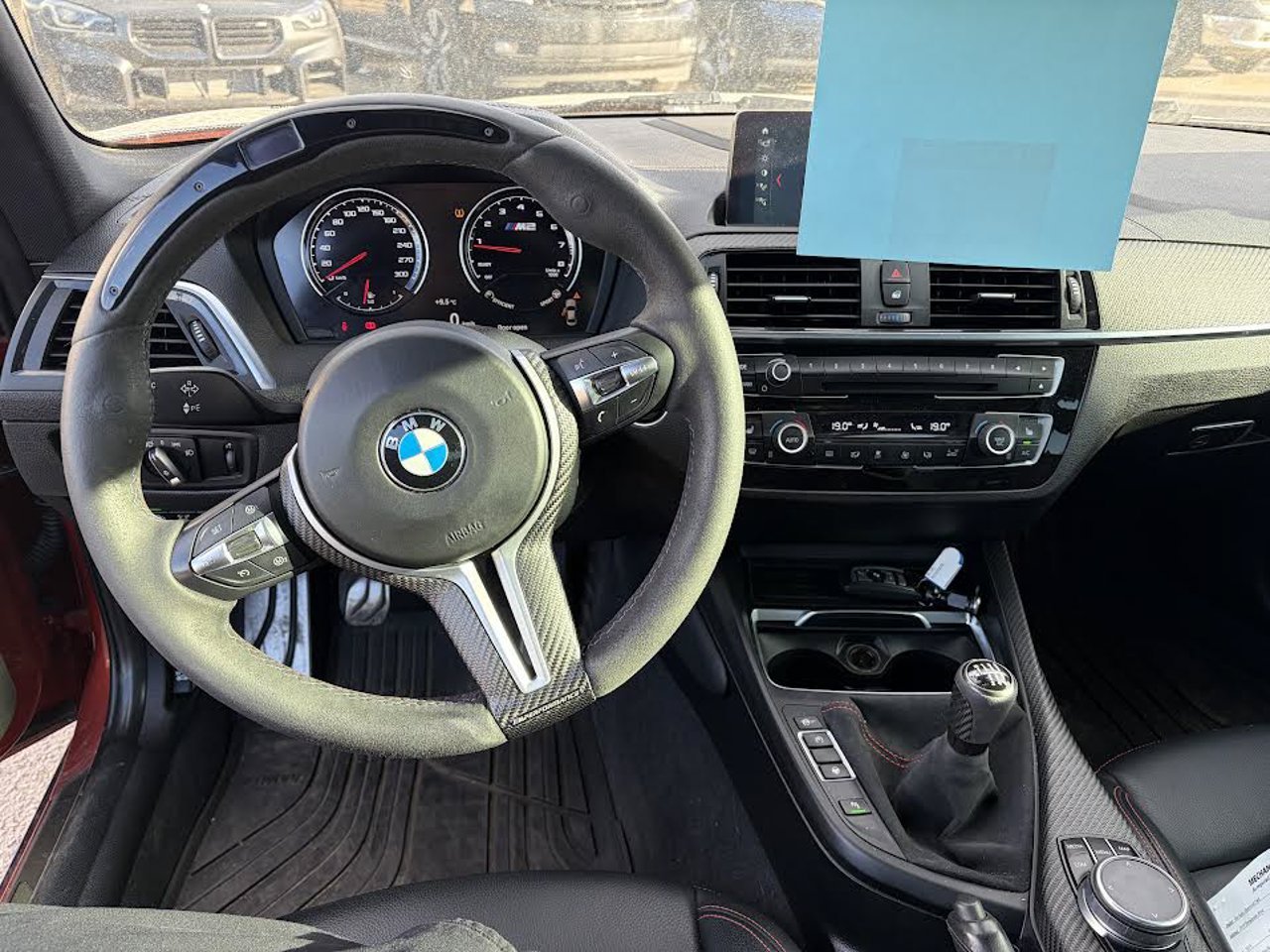 2019 BMW M2 Competition Coupe Blue Sherwood Park - photo #5
