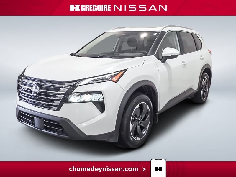 2025 Nissan Rogue White Laval - photo #4