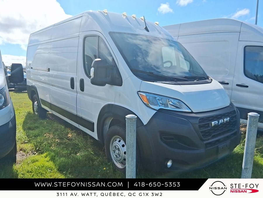 Ram ProMaster fourgonnette utilitaire S6806 2025 Blanc