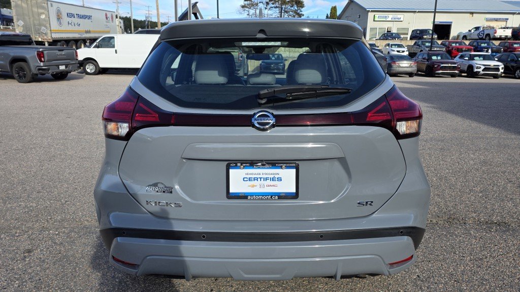 Nissan KICKS SR FWD 2021 Gris Mont-Laurier - photo #6