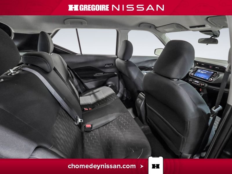 Nissan Kicks 2024 Noir Laval - photo #25
