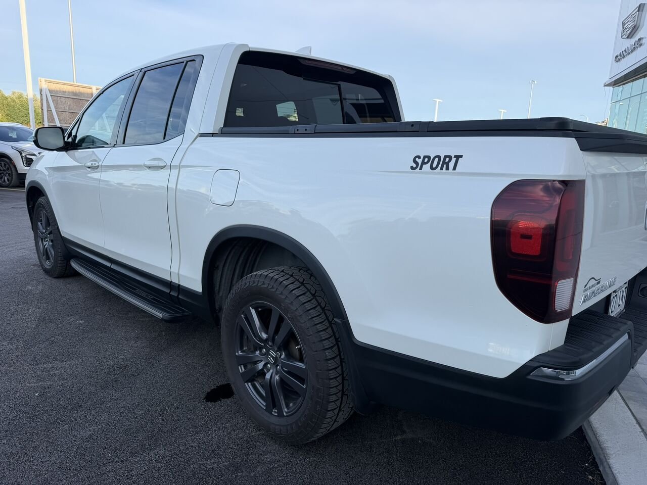 Honda Ridgeline Sport AWD TOIT OUVRANT ***IMPECCABLE*** 2019 Blanc Laval - photo #3