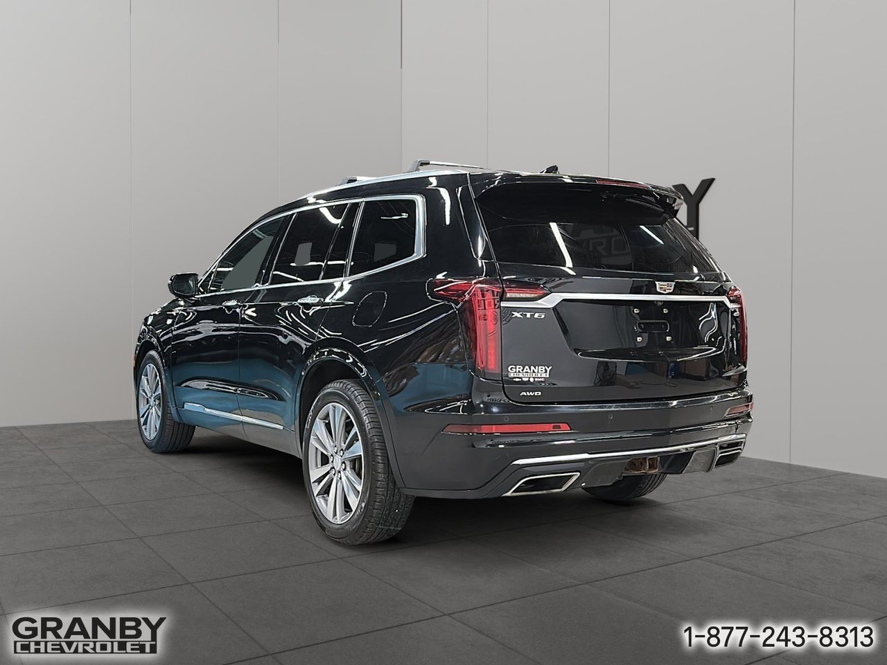 Cadillac XT6 Premium Luxury | 26-0825A 2020 Noir Granby - photo #6