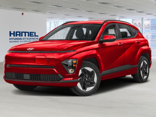 Hyundai Kona électrique Preferred TA 2026 Rouge ultime