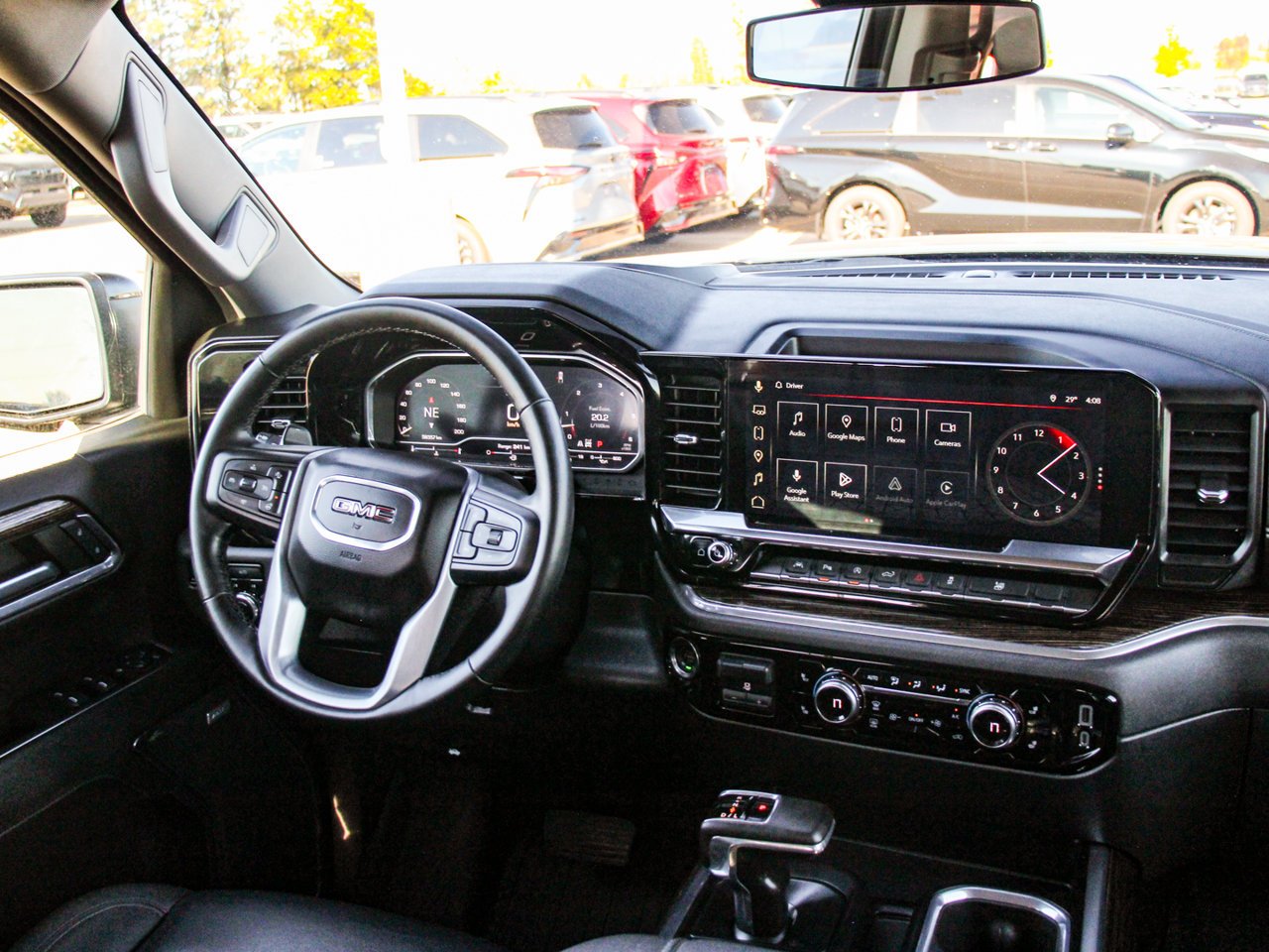 2024 GMC Sierra 1500 4WD Crew Cab 147 Elevation Black Sherwood Park - photo #31