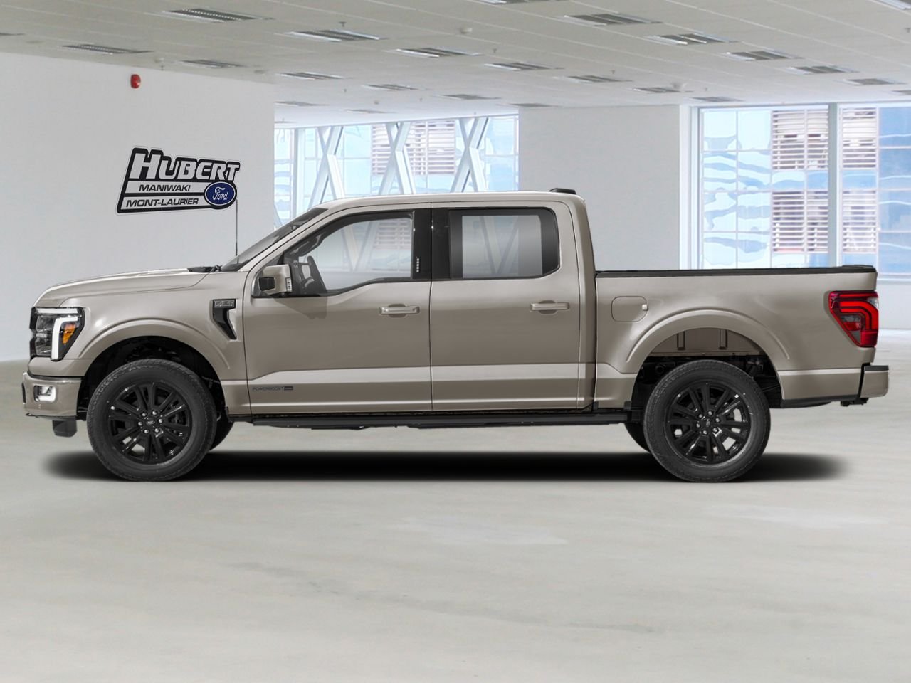 Ford F-150 2026 Gris marais Mont-Laurier - photo #1