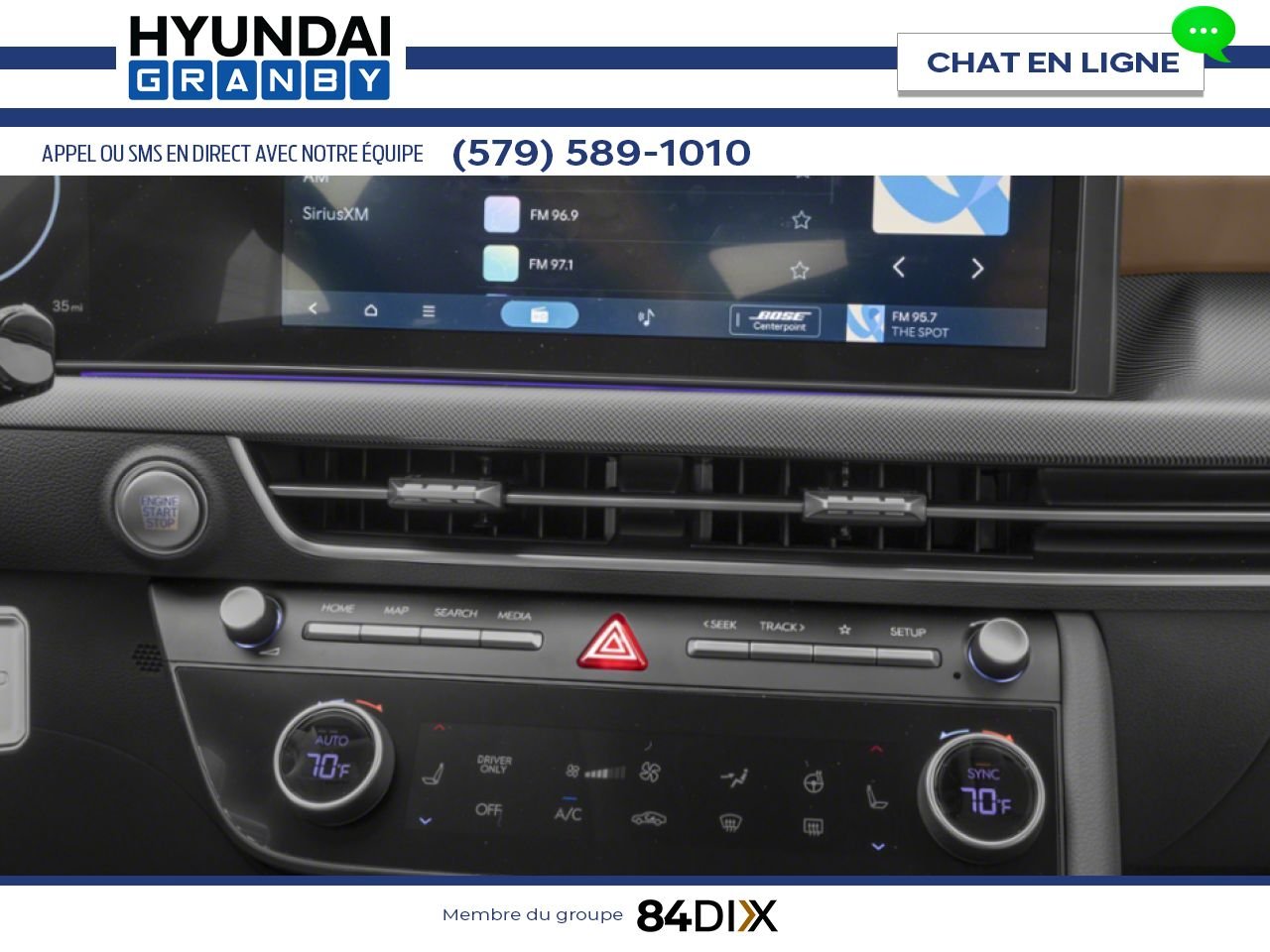 HYUNDAI Sonata Hybride 2026 Bleu transmission Granby - photo #4