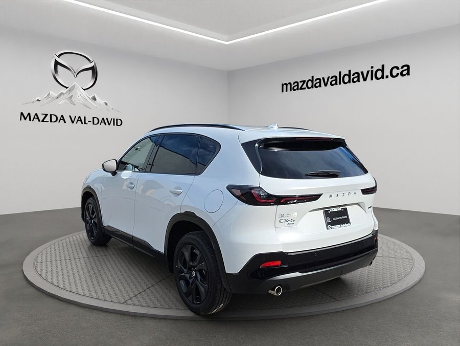 Mazda CX-5 GT TI, ÉCRAN TACTILE 12.9 POUCES, SIÈGES CHAUFFANTS 2026 Blanc rhodium métallisé