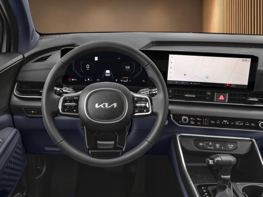Kia Carnival SX TA 2027 Rouge éclatant