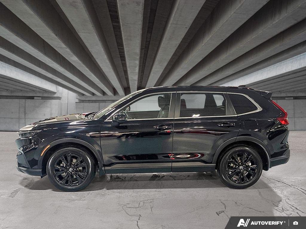 2024 Honda CR-V Hybrid 2602098A | Touring Edmonton - photo #2