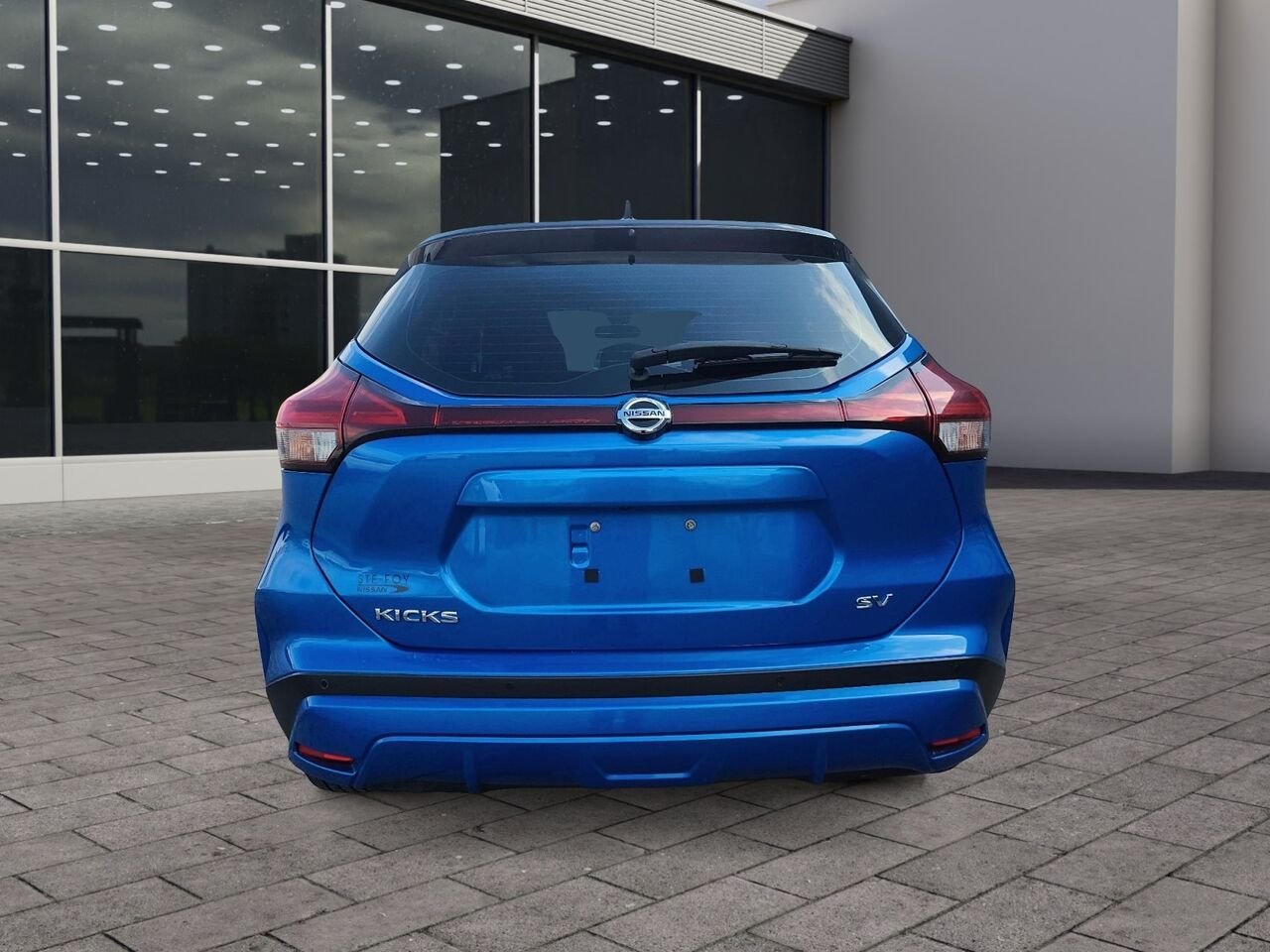 2021 Nissan Kicks SV TA Blue Québec - photo #2