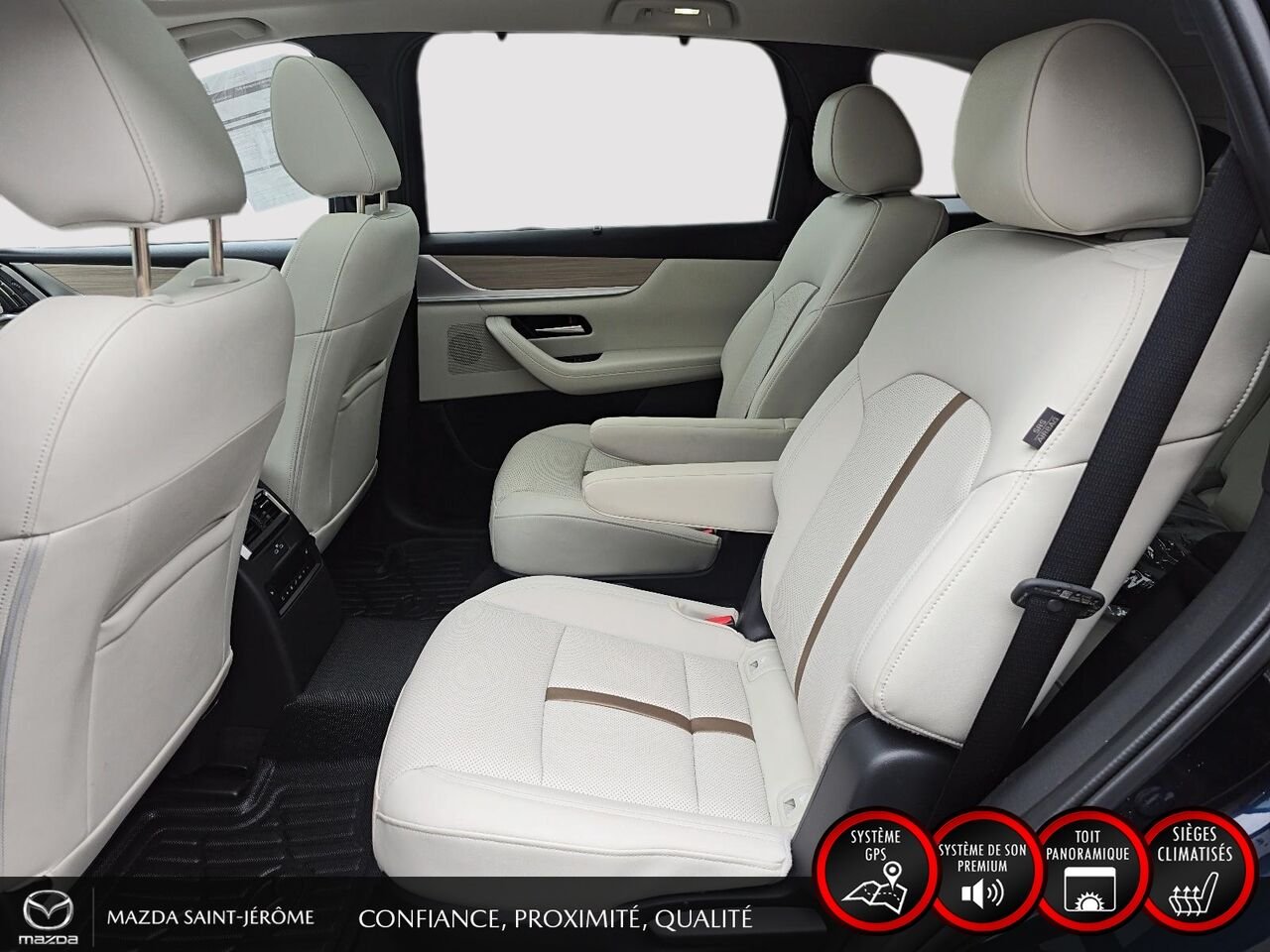 2025 Mazda CX-90 hybride rechargeable Blue Saint-Jérôme - photo #21
