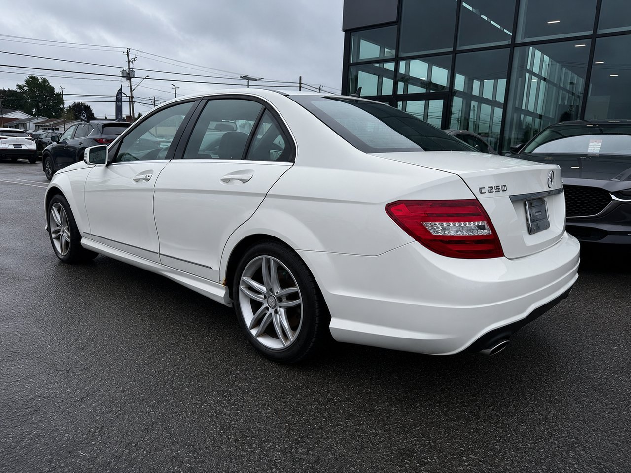 MERCEDES-BENZ C250 4MATIC 2012 Blanc Châteauguay - photo #5