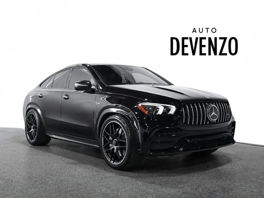 Mercedes-Benz GLE GLE53 AMG Coupe 2022 Noir