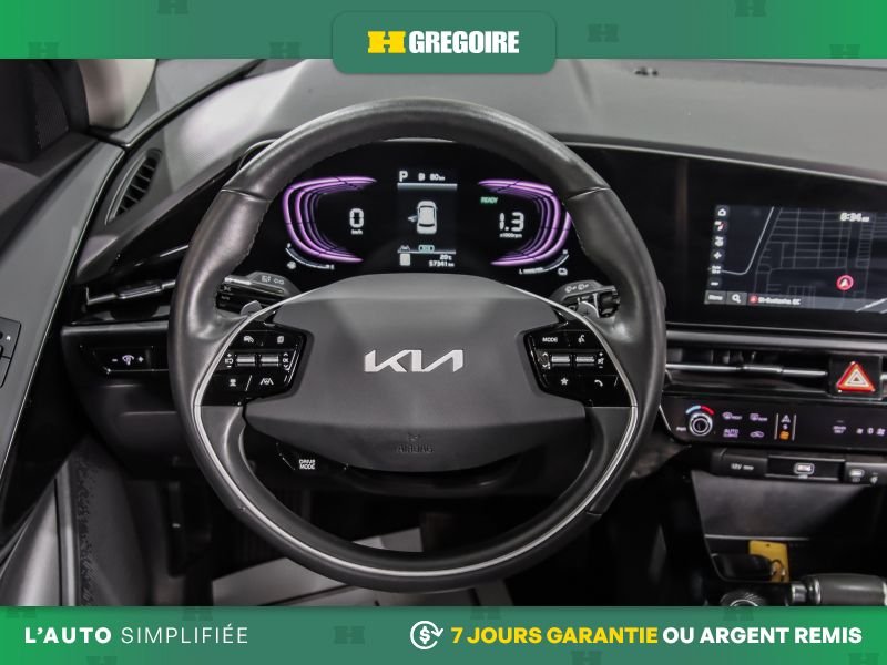 2024 Kia Niro Black Blainville - photo #24