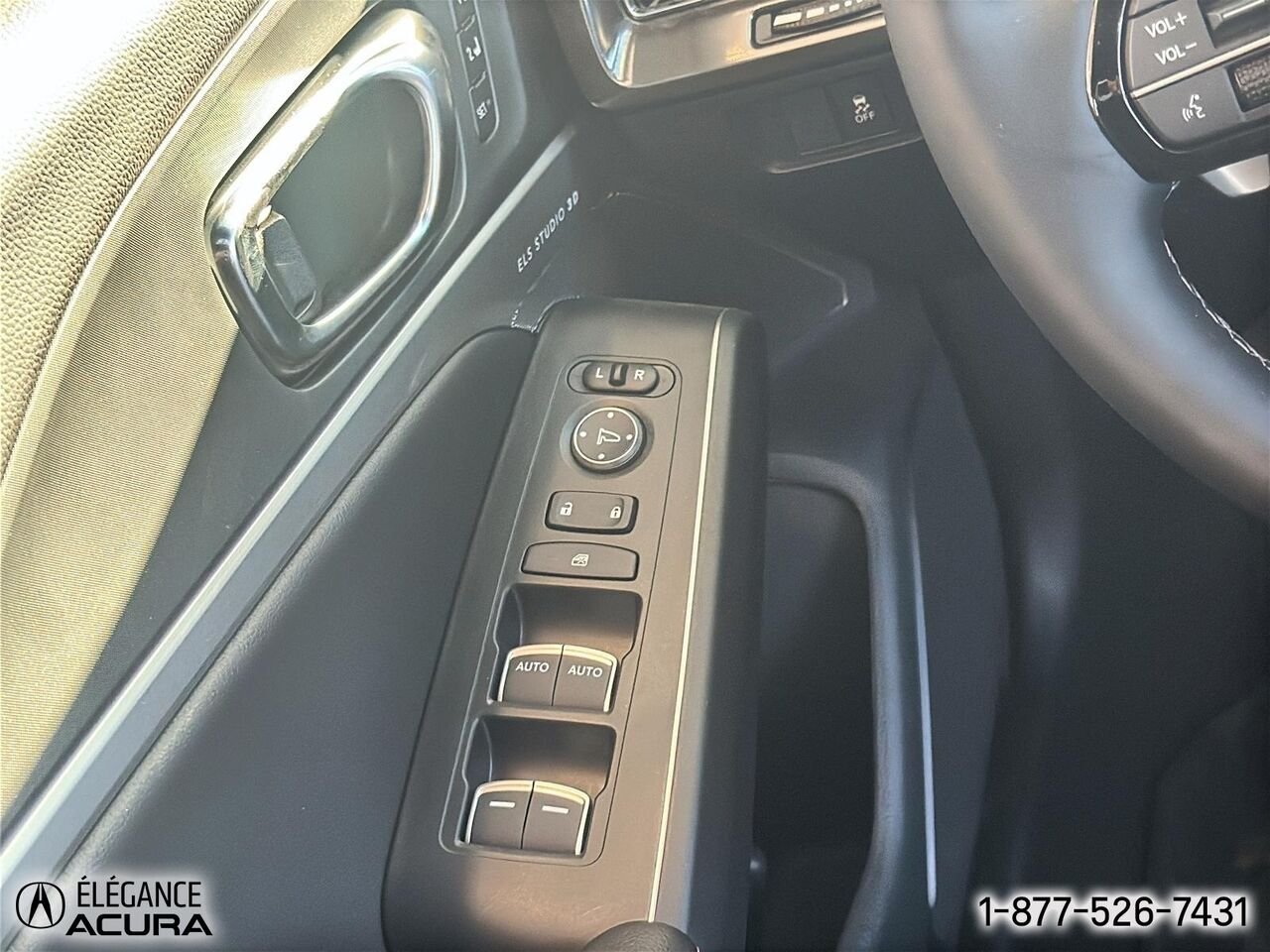 ACURA Integra ÉLITE A-SPEC | 25062 2025 Carbone liquide métallisé Granby - photo #10