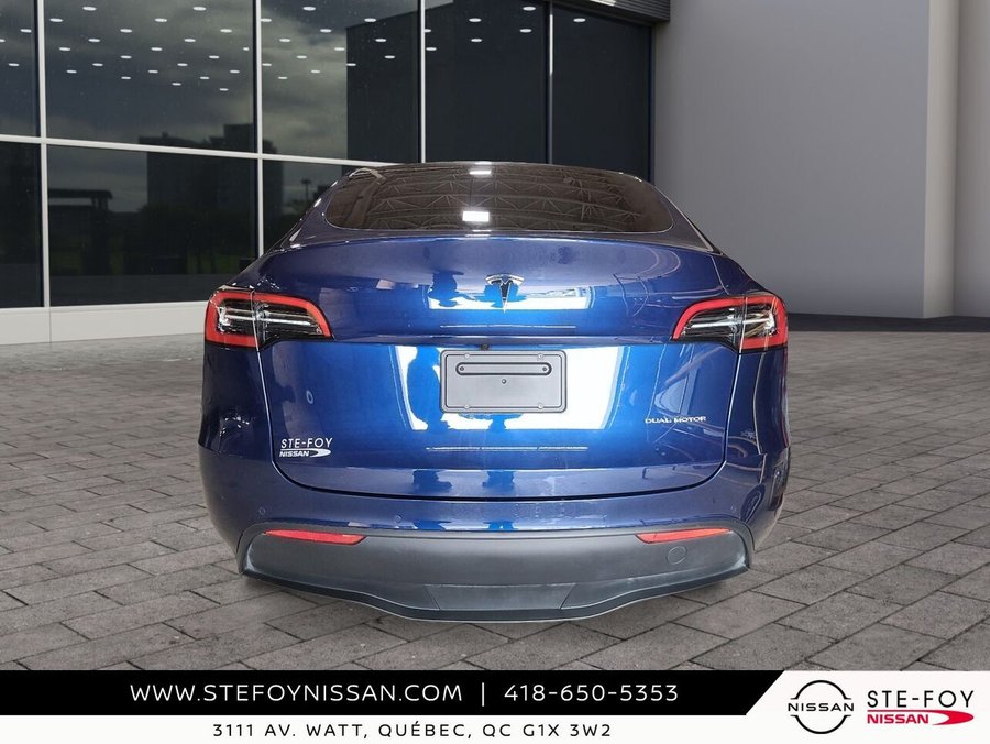 2022 Tesla Model Y LONG RANGE 2022 Blue