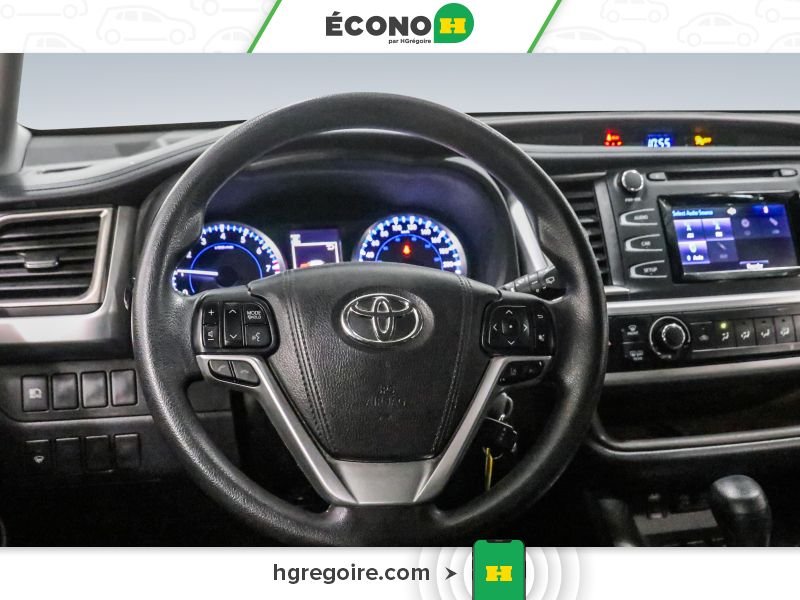 2018 Toyota Highlander Grey Laval - photo #12