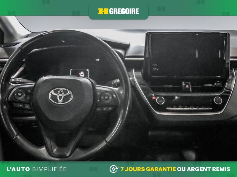 2023 Toyota Corolla Black Blainville - photo #13