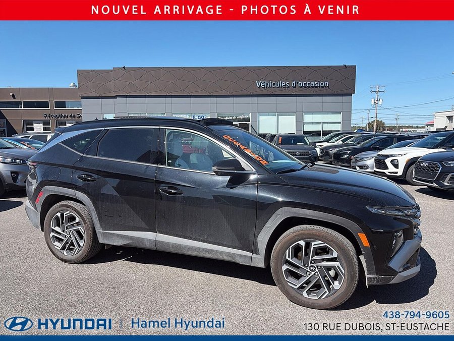 Hyundai Tucson hybride rechargeable ULTIMATE 2025 Noir
