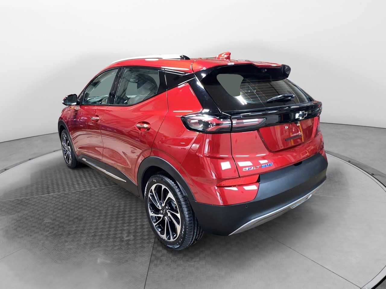 Chevrolet Bolt EUV Premier 2023 Rouge Baie-Comeau - photo #3