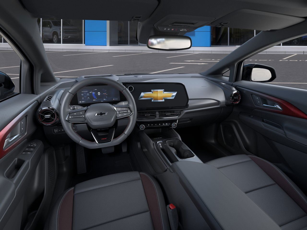 2025 Chevrolet Equinox EV RS Black Saint-Eustache - photo #14